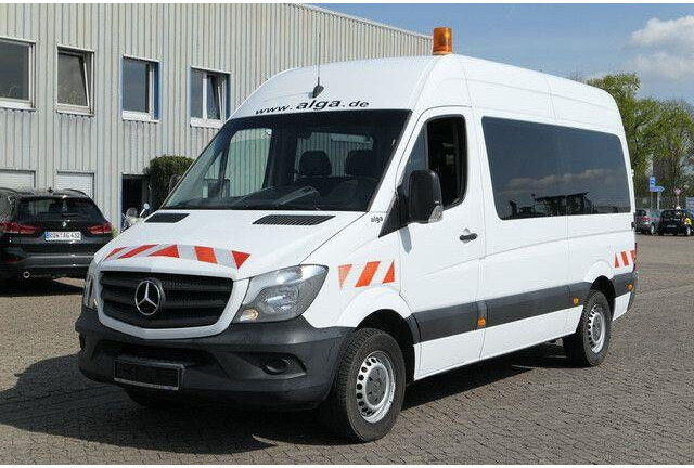 Furgon Mercedes-Benz 316 Sprinter/9 Sitze/AHK/Klima: 7 kép.
