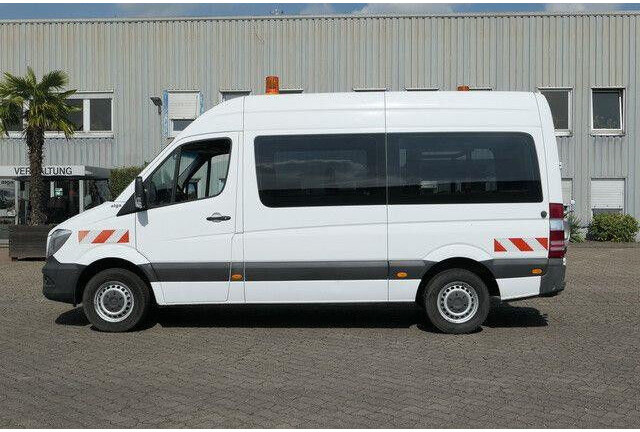 Furgon Mercedes-Benz 316 Sprinter/9 Sitze/AHK/Klima: 6 kép.