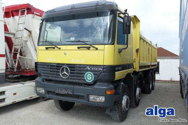 Mercedes-Benz 4140 AK Actros/8x8/Allrad/Meiller/5x auf Lager! - Billenőplatós teherautó: 1 kép. Mercedes-Benz 4140 AK Actros/8x8/Allrad/Meiller/5x auf Lager! - Billenőplatós teherautó: 1 kép.