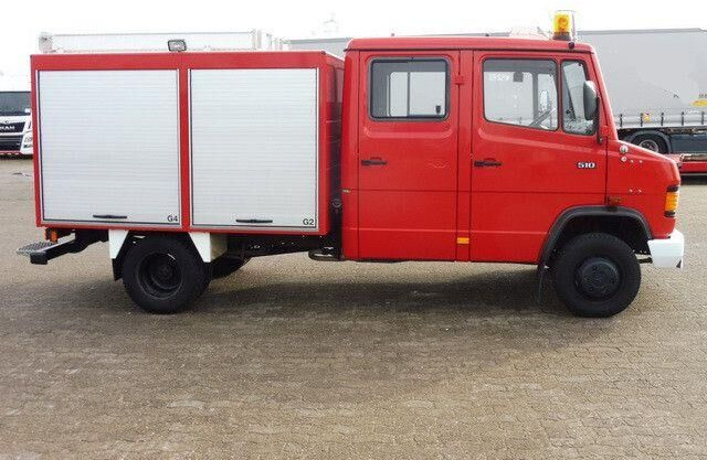 Mercedes-Benz 510 TSF-W, Feuerwehr, DOKA, Görlitz, Wassertank - Tűzoltóautó: 5 kép. Mercedes-Benz 510 TSF-W, Feuerwehr, DOKA, Görlitz, Wassertank - Tűzoltóautó: 5 kép.