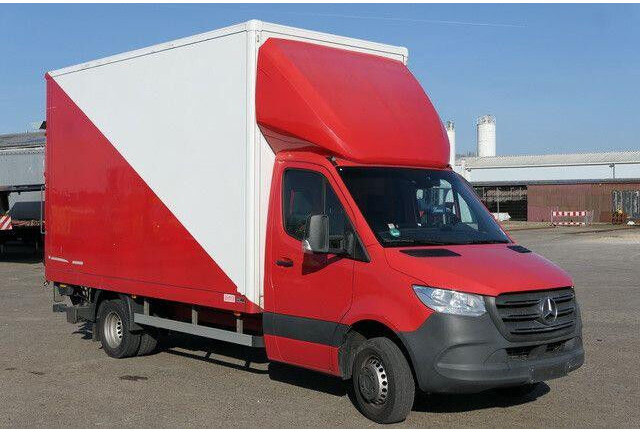 Mercedes-Benz 516 CDI Sprinter 4x2, Isoliert, LBW, AHK, Klima - Dobozos felépítményű teherautó: 3 kép. Mercedes-Benz 516 CDI Sprinter 4x2, Isoliert, LBW, AHK, Klima - Dobozos felépítményű teherautó: 3 kép.