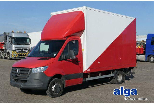 Mercedes-Benz 516 CDI Sprinter 4x2, Isoliert, LBW, AHK, Klima - Dobozos felépítményű teherautó: 1 kép. Mercedes-Benz 516 CDI Sprinter 4x2, Isoliert, LBW, AHK, Klima - Dobozos felépítményű teherautó: 1 kép.