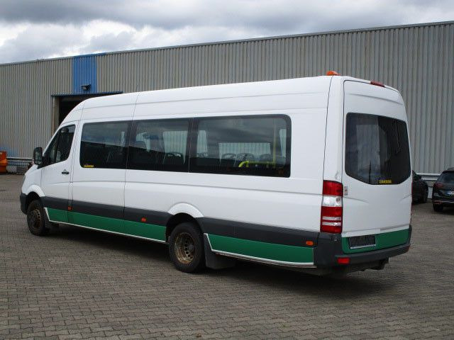 Mercedes-Benz 516 CDI Sprinter, Euro 6, 17 Sitze, Aut., Rampe - Minibusz, Kisbusz: 2 kép. Mercedes-Benz 516 CDI Sprinter, Euro 6, 17 Sitze, Aut., Rampe - Minibusz, Kisbusz: 2 kép.