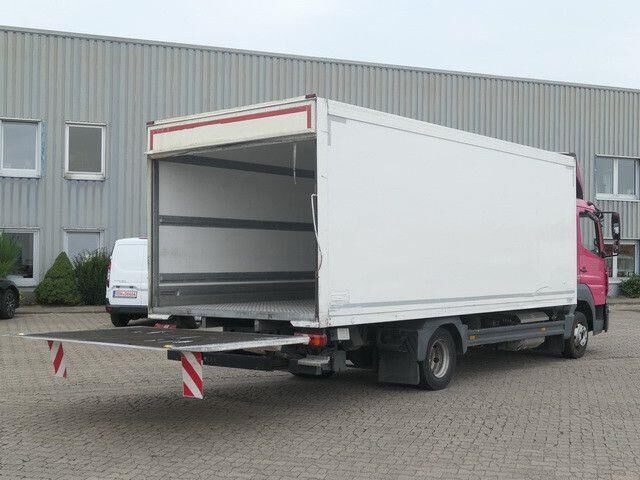Mercedes-Benz 816 Atego, LBW, Isokoffer, Klima, 6.180mm lang - Dobozos felépítményű teherautó: 3 kép. Mercedes-Benz 816 Atego, LBW, Isokoffer, Klima, 6.180mm lang - Dobozos felépítményű teherautó: 3 kép.