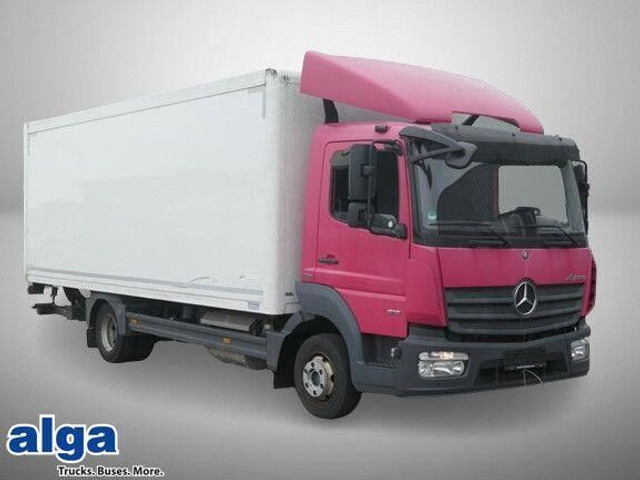 Mercedes-Benz 816 Atego, LBW, Isokoffer, Klima, 6.180mm lang - Dobozos felépítményű teherautó: 1 kép. Mercedes-Benz 816 Atego, LBW, Isokoffer, Klima, 6.180mm lang - Dobozos felépítményű teherautó: 1 kép.