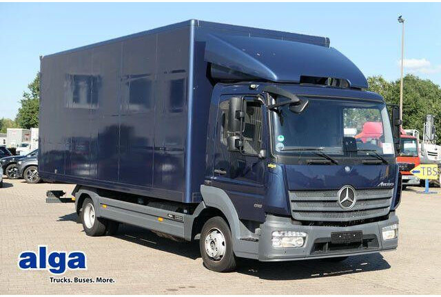 Mercedes-Benz 818 Atego 4x2, 6.200mm lang, Möbel, Klima - Dobozos felépítményű teherautó: 1 kép. Mercedes-Benz 818 Atego 4x2, 6.200mm lang, Möbel, Klima - Dobozos felépítményű teherautó: 1 kép.
