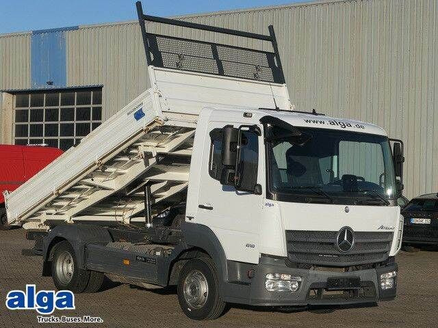 Mercedes-Benz 818 K Atego 4x2, Meiller, AHK, 3. Sitz, 168tkm. - Billenőplatós teherautó: 1 kép. Mercedes-Benz 818 K Atego 4x2, Meiller, AHK, 3. Sitz, 168tkm. - Billenőplatós teherautó: 1 kép.