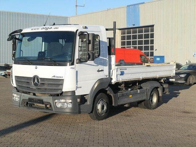 Mercedes-Benz 818 K Atego 4x2, Meiller, AHK, 3. Sitz, 168tkm. - Billenőplatós teherautó: 5 kép. Mercedes-Benz 818 K Atego 4x2, Meiller, AHK, 3. Sitz, 168tkm. - Billenőplatós teherautó: 5 kép.