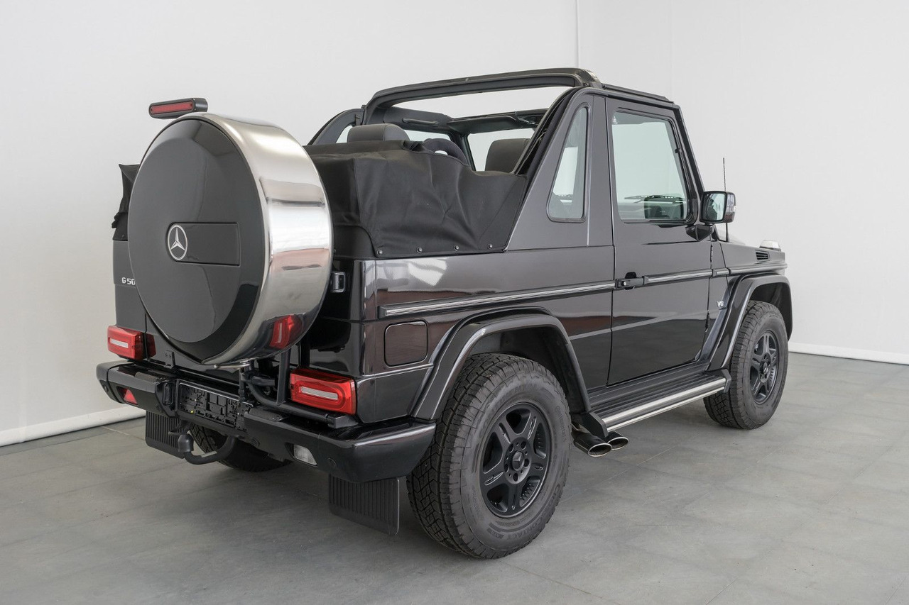 Mercedes-Benz G 500/Cabrio/erst 52 Tkm./TOP! - Terepjáró/ SUV: 4 kép. Mercedes-Benz G 500/Cabrio/erst 52 Tkm./TOP! - Terepjáró/ SUV: 4 kép.