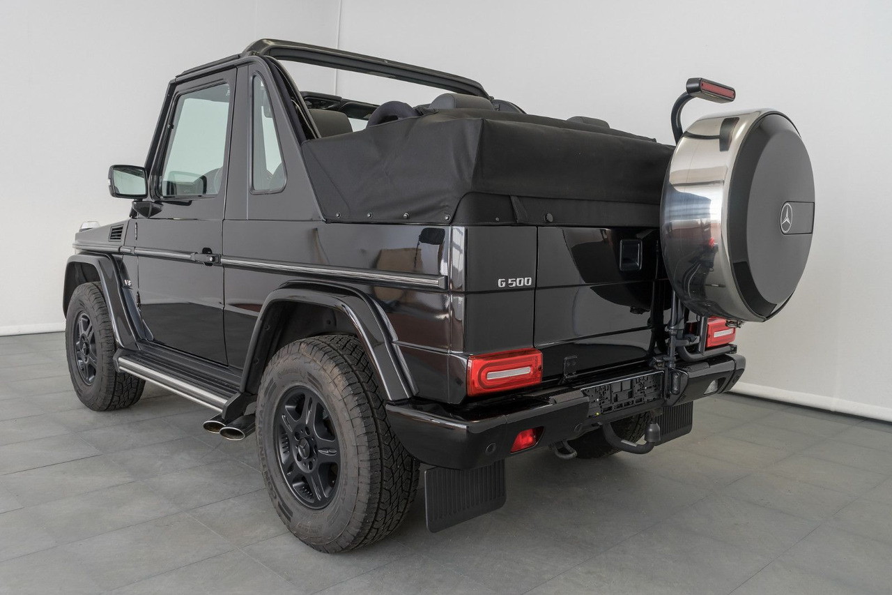 Mercedes-Benz G 500/Cabrio/erst 52 Tkm./TOP! - Terepjáró/ SUV: 2 kép. Mercedes-Benz G 500/Cabrio/erst 52 Tkm./TOP! - Terepjáró/ SUV: 2 kép.