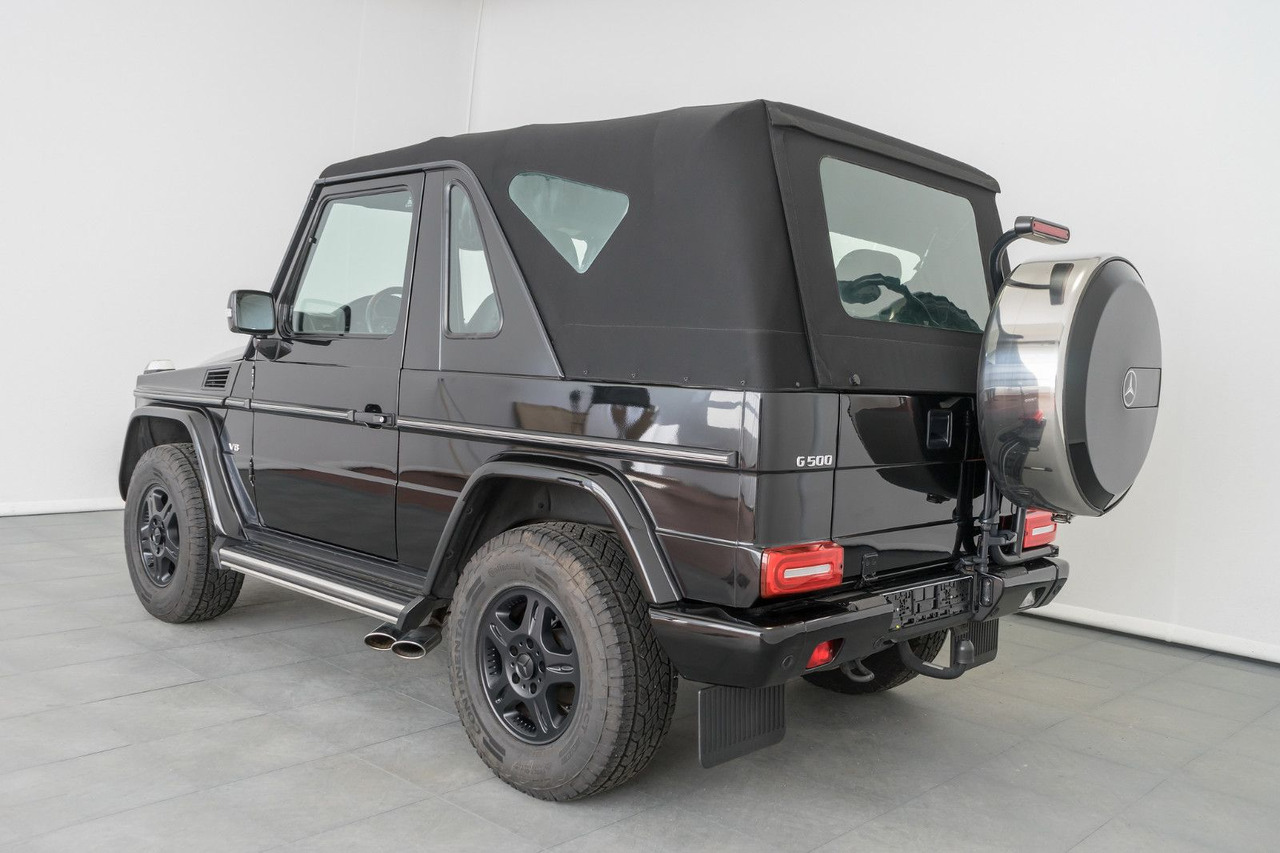 Mercedes-Benz G 500/Cabrio/erst 52 Tkm./TOP! - Terepjáró/ SUV: 5 kép. Mercedes-Benz G 500/Cabrio/erst 52 Tkm./TOP! - Terepjáró/ SUV: 5 kép.