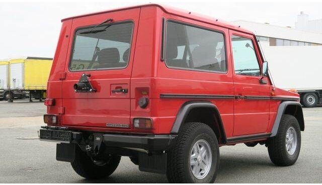 Mercedes-Benz G-Klasse 280/GE/Restauriert/H-Kennz./Gutachten/Klima - Platós kisteherautó: 4 kép. Mercedes-Benz G-Klasse 280/GE/Restauriert/H-Kennz./Gutachten/Klima - Platós kisteherautó: 4 kép.