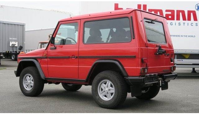 Mercedes-Benz G-Klasse 280/GE/Restauriert/H-Kennz./Gutachten/Klima - Platós kisteherautó: 2 kép. Mercedes-Benz G-Klasse 280/GE/Restauriert/H-Kennz./Gutachten/Klima - Platós kisteherautó: 2 kép.