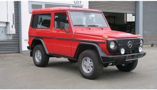 Mercedes-Benz G-Klasse 280/GE/Restauriert/H-Kennz./Gutachten/Klima - Platós kisteherautó: 3 kép. Mercedes-Benz G-Klasse 280/GE/Restauriert/H-Kennz./Gutachten/Klima - Platós kisteherautó: 3 kép.
