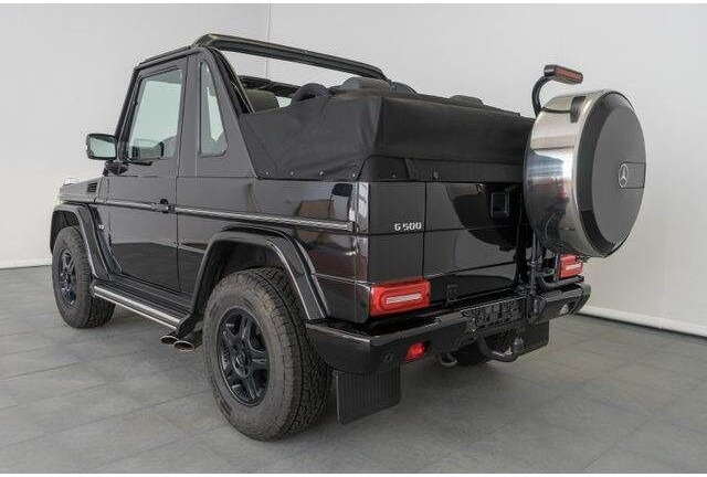 Mercedes-Benz G-Klasse 500/Cabrio/erst 52 Tkm./TOP! - Platós kisteherautó: 2 kép. Mercedes-Benz G-Klasse 500/Cabrio/erst 52 Tkm./TOP! - Platós kisteherautó: 2 kép.
