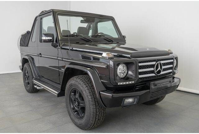 Mercedes-Benz G-Klasse 500/Cabrio/erst 52 Tkm./TOP! - Platós kisteherautó: 3 kép. Mercedes-Benz G-Klasse 500/Cabrio/erst 52 Tkm./TOP! - Platós kisteherautó: 3 kép.