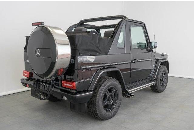 Mercedes-Benz G-Klasse 500/Cabrio/erst 52 Tkm./TOP! - Platós kisteherautó: 4 kép. Mercedes-Benz G-Klasse 500/Cabrio/erst 52 Tkm./TOP! - Platós kisteherautó: 4 kép.