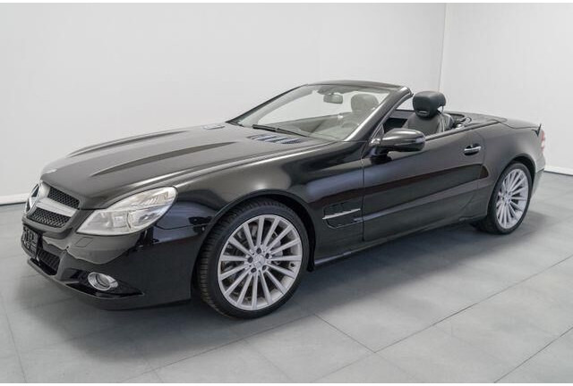 Mercedes-Benz SL-Klasse 500/550, erst 39 Tkm., TOP Zustand/TÜV neu! - Kabrió: 1 kép. Mercedes-Benz SL-Klasse 500/550, erst 39 Tkm., TOP Zustand/TÜV neu! - Kabrió: 1 kép.