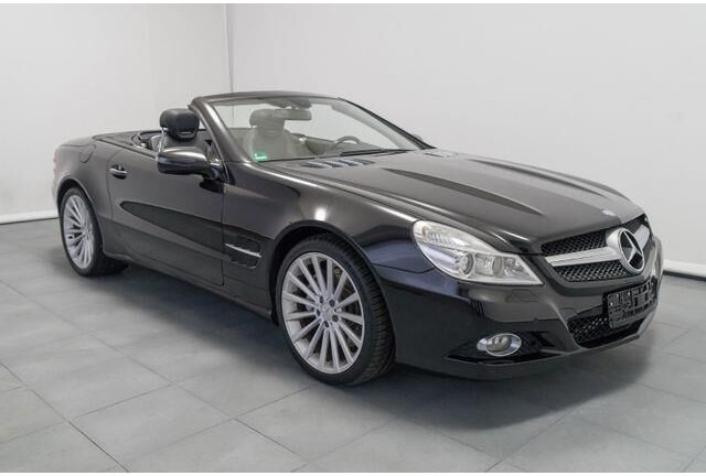 Mercedes-Benz SL-Klasse 500/550, erst 39 Tkm., TOP Zustand/TÜV neu! - Kabrió: 3 kép. Mercedes-Benz SL-Klasse 500/550, erst 39 Tkm., TOP Zustand/TÜV neu! - Kabrió: 3 kép.