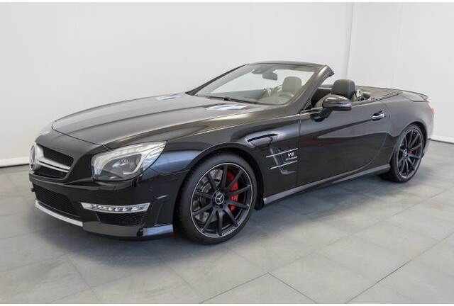 Mercedes-Benz SL-Klasse 63 AMG/nur 19 Tkm./TÜV+Service neu! - Kabrió: 1 kép. Mercedes-Benz SL-Klasse 63 AMG/nur 19 Tkm./TÜV+Service neu! - Kabrió: 1 kép.