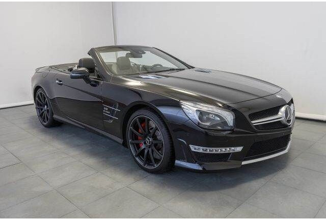 Mercedes-Benz SL-Klasse 63 AMG/nur 19 Tkm./TÜV+Service neu! - Kabrió: 3 kép. Mercedes-Benz SL-Klasse 63 AMG/nur 19 Tkm./TÜV+Service neu! - Kabrió: 3 kép.