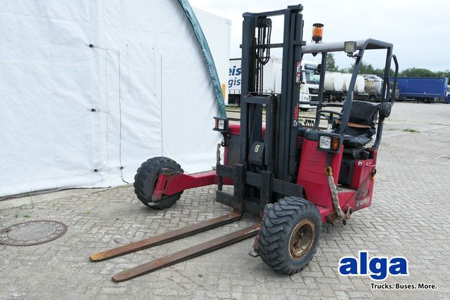 Moffett M4 25.3, Mitnahmestapler, 2.500kg, 3m Hubhöhe - Hordozható targonca: 1 kép. Moffett M4 25.3, Mitnahmestapler, 2.500kg, 3m Hubhöhe - Hordozható targonca: 1 kép.