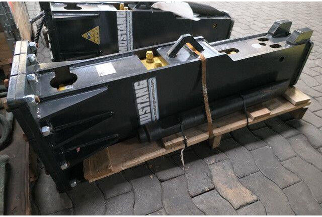 Mustang HM 1002, Hydraulikhammer, Aufbruchhammer - Lánctalpas kotró: 2 kép. Mustang HM 1002, Hydraulikhammer, Aufbruchhammer - Lánctalpas kotró: 2 kép.