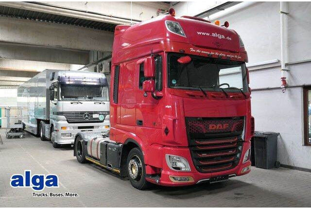 DAF XF 480 FT 4x2, SSC, Retarder, Klima, 2x Tank - Nyergesvontató: 1 kép. DAF XF 480 FT 4x2, SSC, Retarder, Klima, 2x Tank - Nyergesvontató: 1 kép.