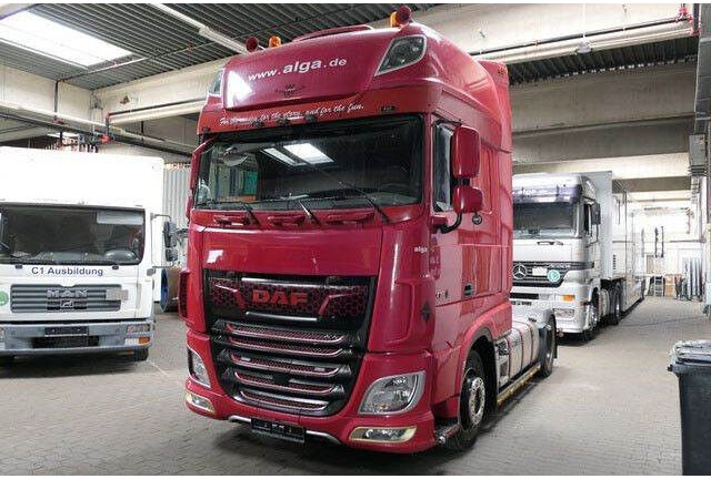 DAF XF 480 FT 4x2, SSC, Retarder, Klima, 2x Tank - Nyergesvontató: 2 kép. DAF XF 480 FT 4x2, SSC, Retarder, Klima, 2x Tank - Nyergesvontató: 2 kép.