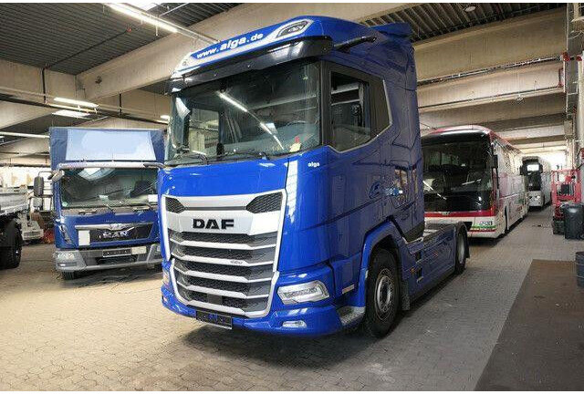 DAF XG+ 480 FT 4x2, 2x Tank, Standheizung, Klima - Nyergesvontató: 3 kép. DAF XG+ 480 FT 4x2, 2x Tank, Standheizung, Klima - Nyergesvontató: 3 kép.