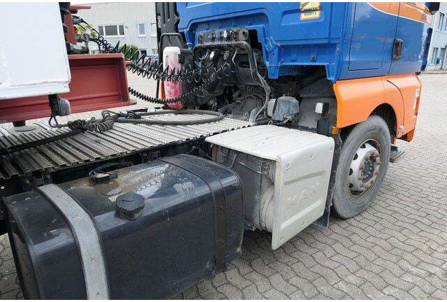 MAN 18.440 TGS 4x2, Intarder, ADR, Klima, Hydraulik - Nyergesvontató: 5 kép. MAN 18.440 TGS 4x2, Intarder, ADR, Klima, Hydraulik - Nyergesvontató: 5 kép.