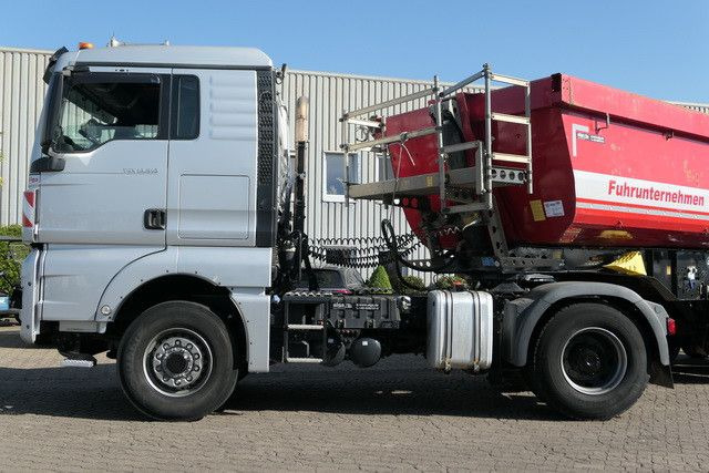 MAN 18.510 TGX 4x4, Hydro-Drive, Hydr., Klima, Navi - Nyergesvontató: 5 kép. MAN 18.510 TGX 4x4, Hydro-Drive, Hydr., Klima, Navi - Nyergesvontató: 5 kép.