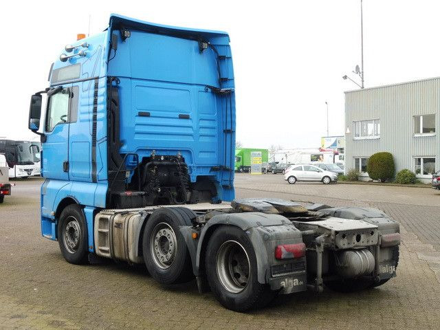 MAN 26.500 TGX XXL 6x2, Intarder, Klima, Schlafliege - Nyergesvontató: 3 kép. MAN 26.500 TGX XXL 6x2, Intarder, Klima, Schlafliege - Nyergesvontató: 3 kép.