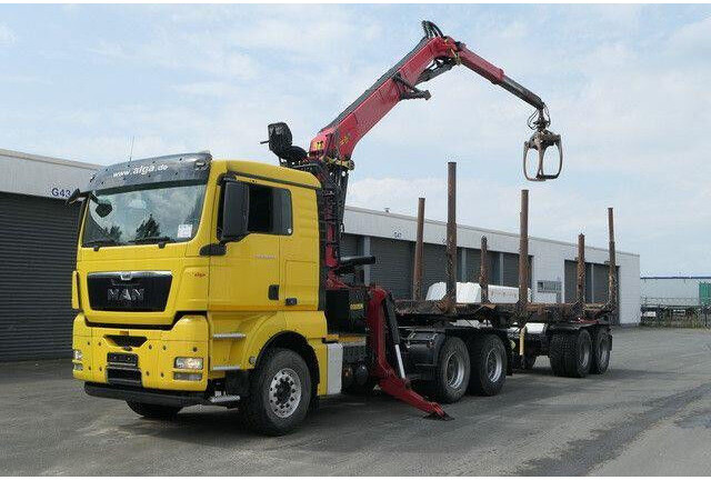 MAN 26.540 TGX/6x4/540 PS/Kran Epsilon/Blattfederung - Nyergesvontató: 4 kép. MAN 26.540 TGX/6x4/540 PS/Kran Epsilon/Blattfederung - Nyergesvontató: 4 kép.