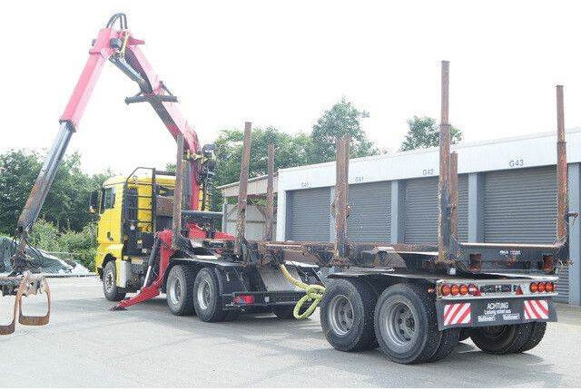 MAN 26.540 TGX/6x4/540 PS/Kran Epsilon/Blattfederung - Nyergesvontató: 5 kép. MAN 26.540 TGX/6x4/540 PS/Kran Epsilon/Blattfederung - Nyergesvontató: 5 kép.