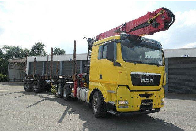 MAN 26.540 TGX/6x4/540 PS/Kran Epsilon/Blattfederung - Nyergesvontató: 1 kép. MAN 26.540 TGX/6x4/540 PS/Kran Epsilon/Blattfederung - Nyergesvontató: 1 kép.