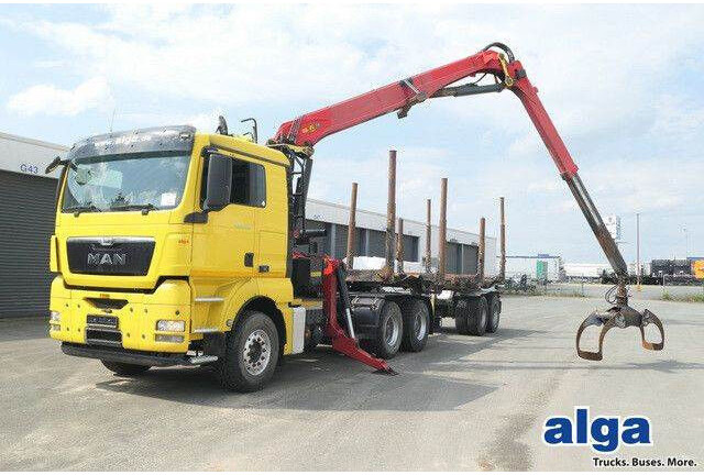MAN 26.540 TGX/6x4/540 PS/Kran Epsilon/Blattfederung - Nyergesvontató: 3 kép. MAN 26.540 TGX/6x4/540 PS/Kran Epsilon/Blattfederung - Nyergesvontató: 3 kép.