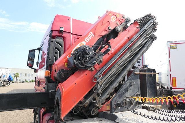 MAN 28.500 TGX 6x2, Kran PM 40528, Funk, Seilwinde - Nyergesvontató: 5 kép. MAN 28.500 TGX 6x2, Kran PM 40528, Funk, Seilwinde - Nyergesvontató: 5 kép.