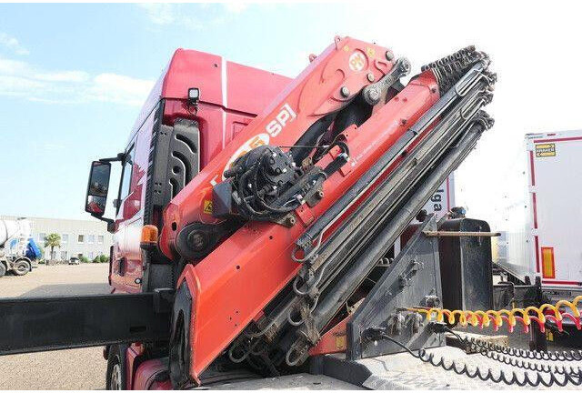 MAN 28.500 TGX 6x2, Kran PM 40528, Funk, Seilwinde - Nyergesvontató: 5 kép. MAN 28.500 TGX 6x2, Kran PM 40528, Funk, Seilwinde - Nyergesvontató: 5 kép.