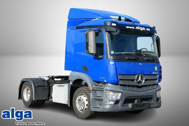 Mercedes-Benz 1832 LS Antos 4x2, Klima, Spoiler, TÜV NEU - Nyergesvontató: 1 kép. Mercedes-Benz 1832 LS Antos 4x2, Klima, Spoiler, TÜV NEU - Nyergesvontató: 1 kép.