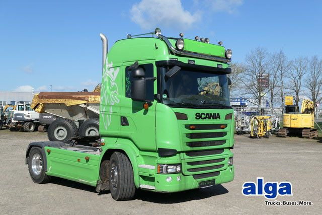 Scania R 490 4x2, Retarder, Hydraulik, Klima,Alu-Felgen - Nyergesvontató: 1 kép. Scania R 490 4x2, Retarder, Hydraulik, Klima,Alu-Felgen - Nyergesvontató: 1 kép.