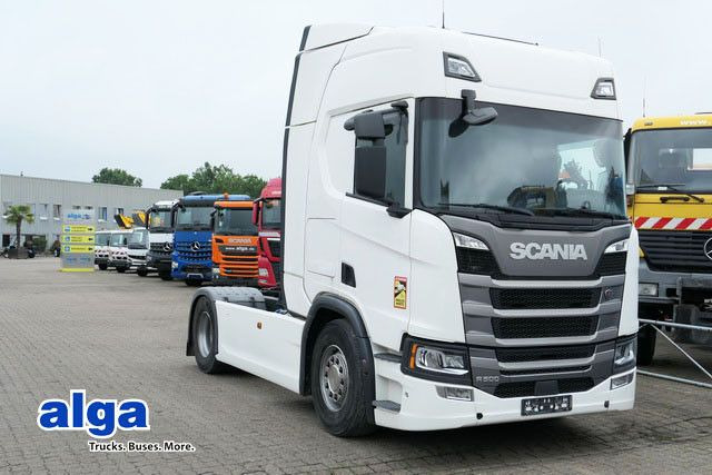Scania R 500 4x2, Retarder, Standklima, Klima, Navi,TOP - Nyergesvontató: 1 kép. Scania R 500 4x2, Retarder, Standklima, Klima, Navi,TOP - Nyergesvontató: 1 kép.