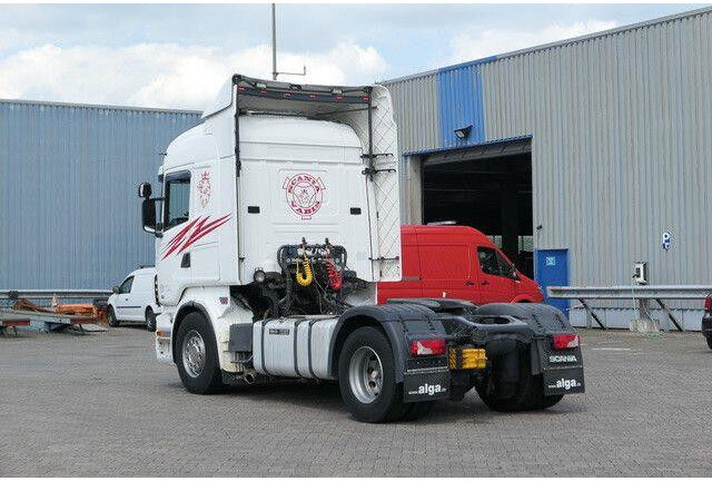 Scania R 500/Retarder/Hydraulik - Nyergesvontató: 5 kép. Scania R 500/Retarder/Hydraulik - Nyergesvontató: 5 kép.