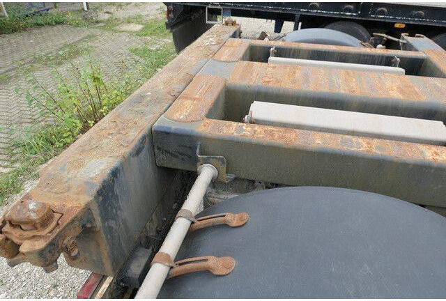 Pacton TXC343, 2x20/1x20/1x30/1x40/1x45 Fuß Container - Félpótkocsi mélybölcsős: 5 kép. Pacton TXC343, 2x20/1x20/1x30/1x40/1x45 Fuß Container - Félpótkocsi mélybölcsős: 5 kép.