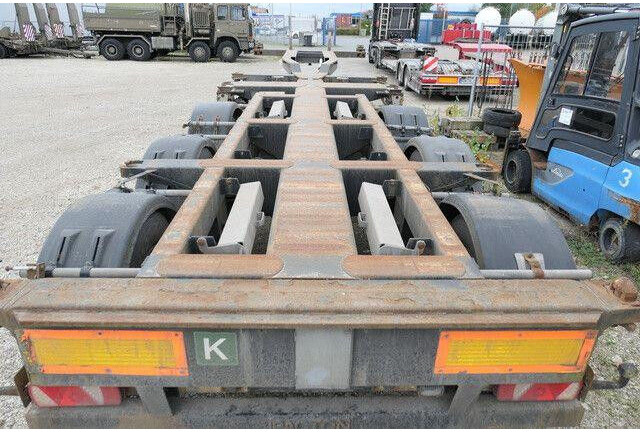 Pacton TXC343, Alle Container,SAF,Luft-Lift,2x am Lager - Félpótkocsi mélybölcsős: 3 kép. Pacton TXC343, Alle Container,SAF,Luft-Lift,2x am Lager - Félpótkocsi mélybölcsős: 3 kép.