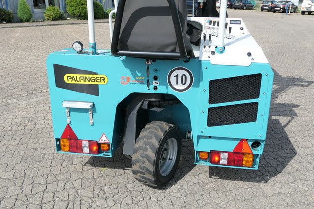 Palfinger F3-203 PX, Mitnahmestapler, Wie Neu, 160 Std. - Dízel targonca: 5 kép. Palfinger F3-203 PX, Mitnahmestapler, Wie Neu, 160 Std. - Dízel targonca: 5 kép.