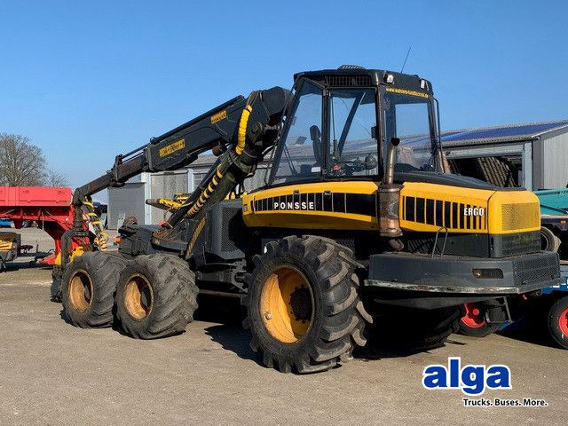 Ponsse Ergo H6, Harvester, Forstmaschine, Kran - Kihordó: 1 kép. Ponsse Ergo H6, Harvester, Forstmaschine, Kran - Kihordó: 1 kép.