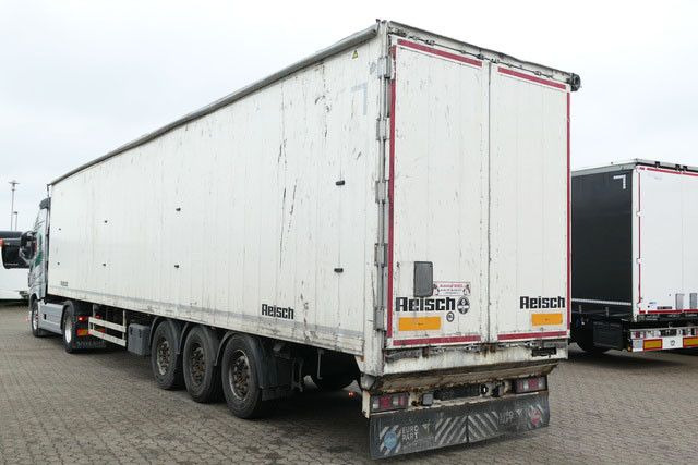 Reisch RSBS 3-13, 10mm Boden, SAF, Funk, Luft-Lift - Félpótkocsi öönkihordós: 2 kép. Reisch RSBS 3-13, 10mm Boden, SAF, Funk, Luft-Lift - Félpótkocsi öönkihordós: 2 kép.