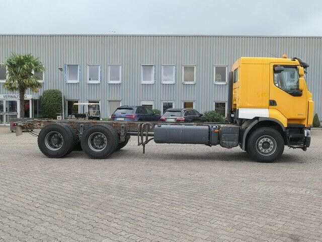 Renault 460 Premium Lander 6x4, Retarder, 10Räder, Klima - Alvaz teherautó: 2 kép. Renault 460 Premium Lander 6x4, Retarder, 10Räder, Klima - Alvaz teherautó: 2 kép.