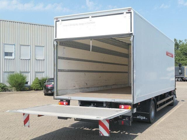 Renault Midlum 220 4x2, 7.100mm lang, LBW, AHK, Luftfed. - Dobozos felépítményű teherautó: 3 kép. Renault Midlum 220 4x2, 7.100mm lang, LBW, AHK, Luftfed. - Dobozos felépítményű teherautó: 3 kép.